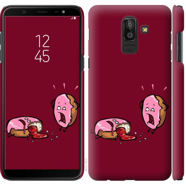 

Чехол на Samsung Galaxy J8 2018 Печенье (04798)