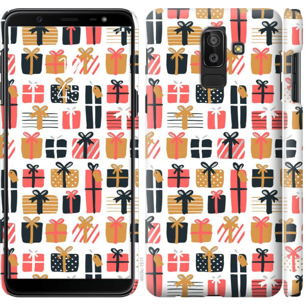 

Чехол на Samsung Galaxy J8 2018 Подарки (04798)