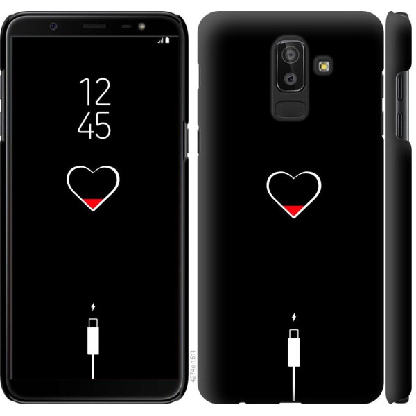

Чехол на Samsung Galaxy J8 2018 Подзарядка (04798)