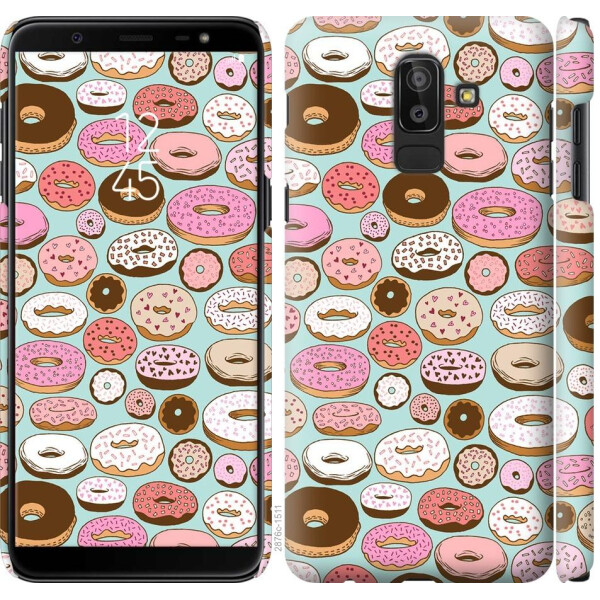 

Чехол на Samsung Galaxy J8 2018 Пончики в глазури (04798)