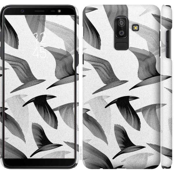 

Чехол на Samsung Galaxy J8 2018 Птицы 2 (04798)