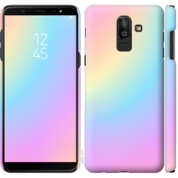 

Чехол на Samsung Galaxy J8 2018 Радуга 2 (04798)