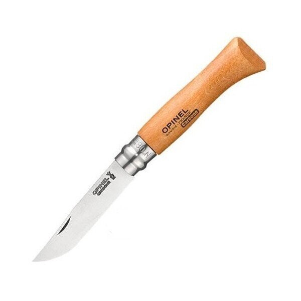 

Нож Opinel 8 VRN с чехлом, в пенале (OP000815)