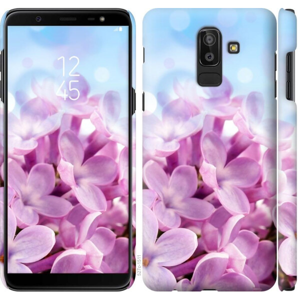 

Чехол на Samsung Galaxy J8 2018 Сирень (04798)