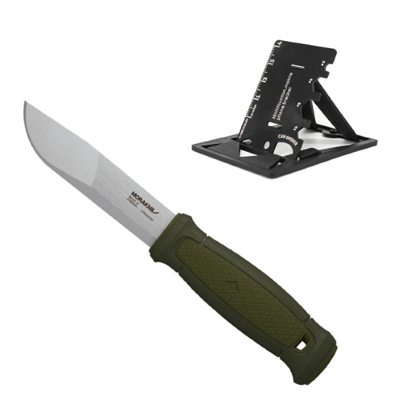 

Нож Morakniv Kansbol Нержавеющая сталь 12634 + Мультитул набор
