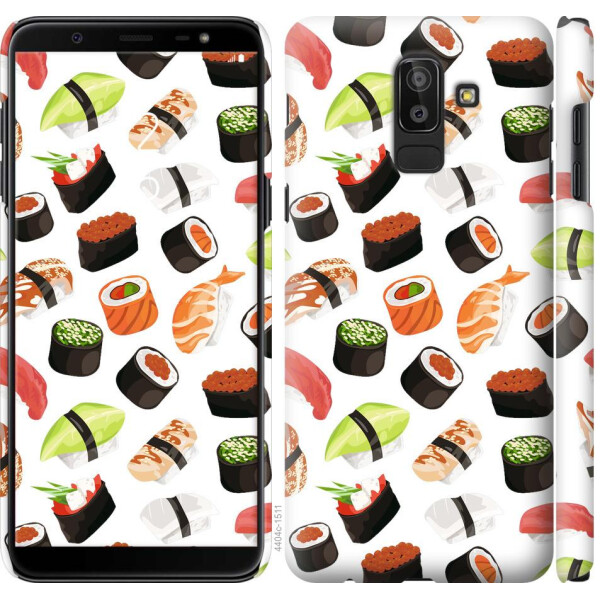 

Чехол на Samsung Galaxy J8 2018 Суши (04798)