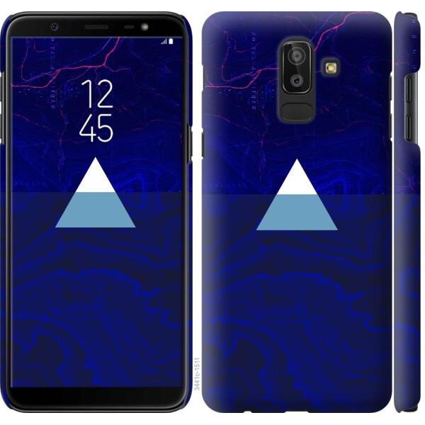 

Чехол на Samsung Galaxy J8 2018 Треугольник (04798)