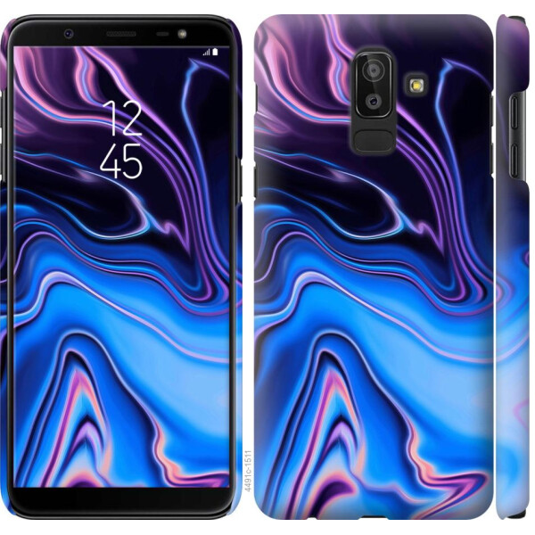 

Чехол на Samsung Galaxy J8 2018 Узор воды (04798)
