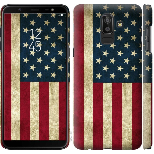 

Чехол на Samsung Galaxy J8 2018 Флаг США (04798)