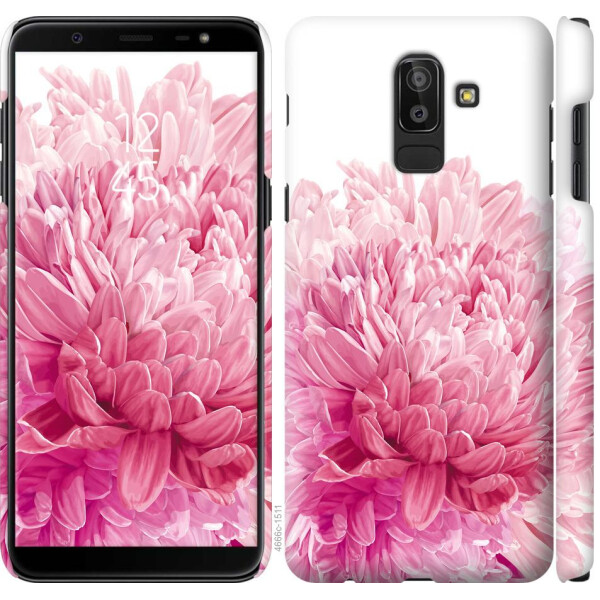 

Чехол на Samsung Galaxy J8 2018 Хризантема (04798)