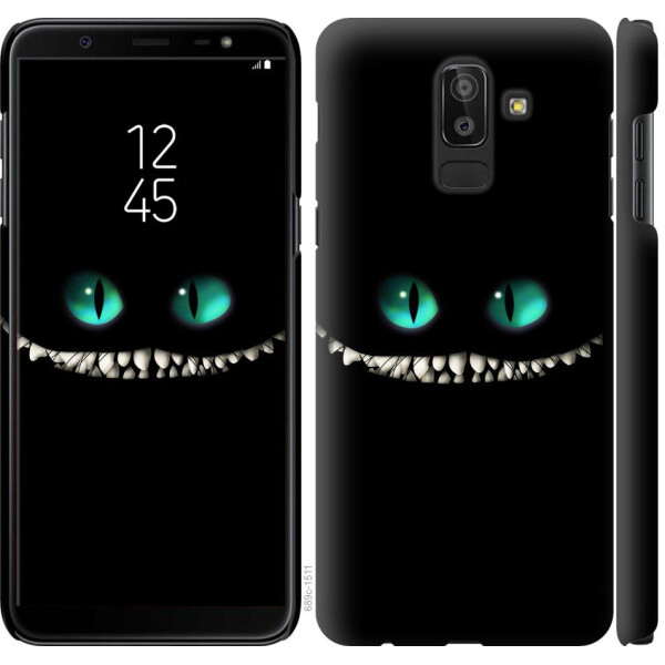 

Чехол на Samsung Galaxy J8 2018 Чеширский кот (04798)