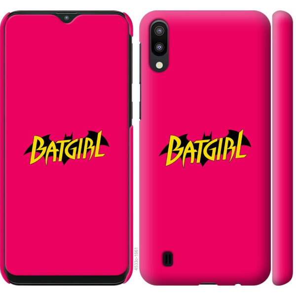 

Чехол на Samsung Galaxy M10 bat girl (04798)