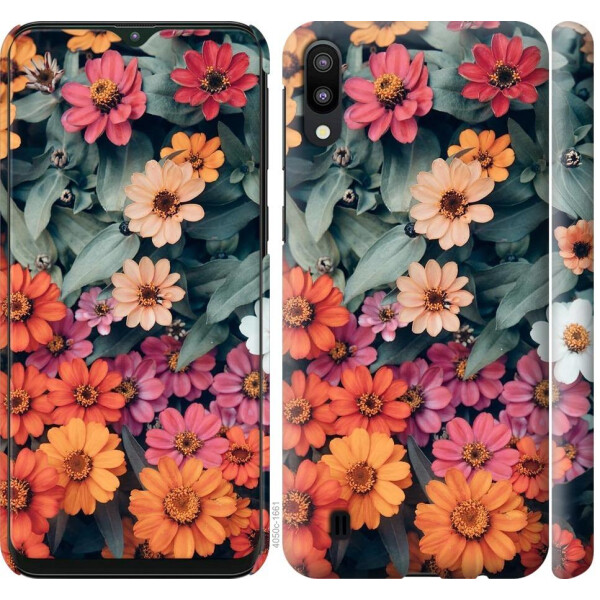 

Чехол на Samsung Galaxy M10 Beauty flowers (04798)