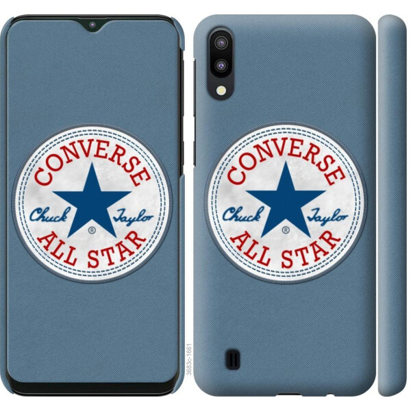 

Чехол на Samsung Galaxy M10 Converse. All star (04798)
