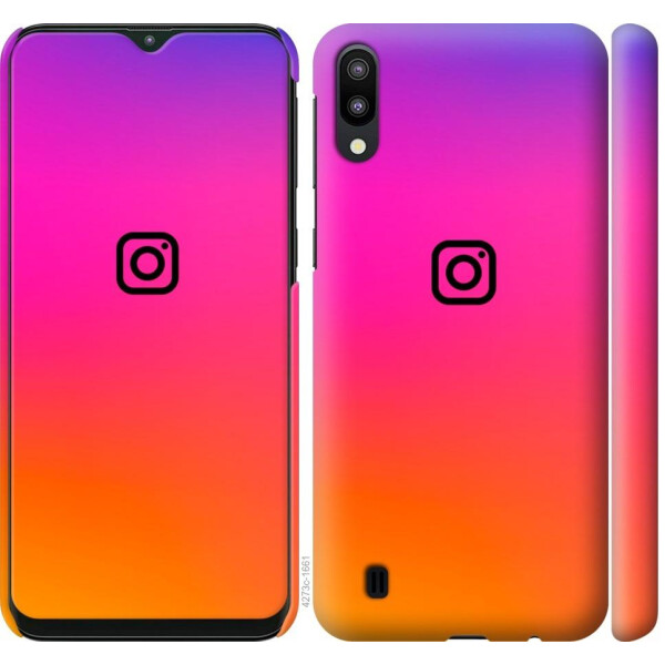 

Чехол на Samsung Galaxy M10 Instagram (04798)