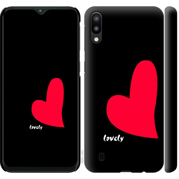 

Чехол на Samsung Galaxy M10 Lovely (04798)