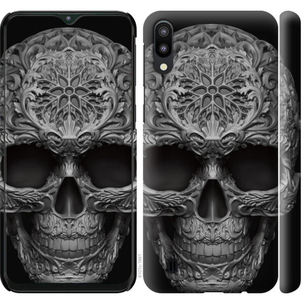 

Чехол на Samsung Galaxy M10 skull-ornament (04798)