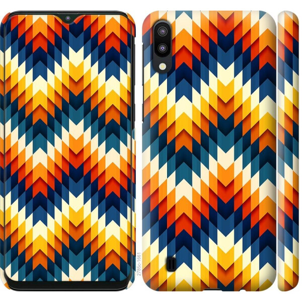 

Чехол на Samsung Galaxy M10 Yellow leaf (04798)