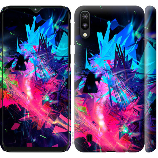 

Чехол на Samsung Galaxy M10 Абстрактный чехол (04798)