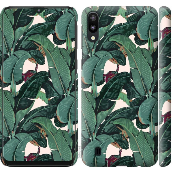 

Чехол на Samsung Galaxy M10 Банановые листья (04798)