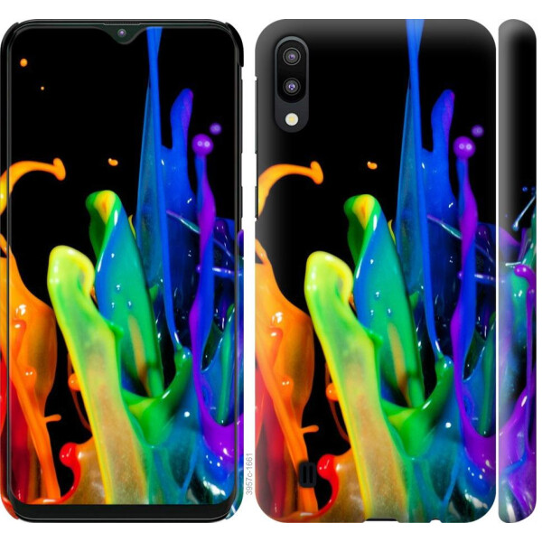

Чехол на Samsung Galaxy M10 брызги краски (04798)