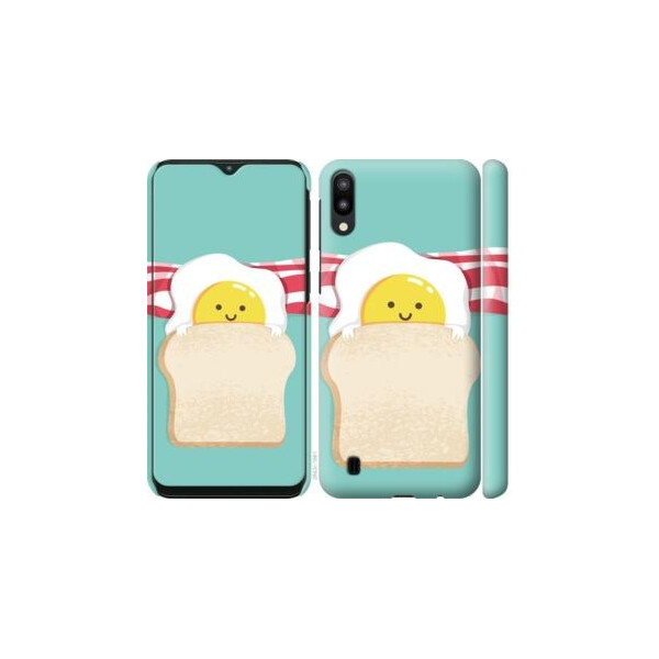 

Чехол на Samsung Galaxy M10 Веселая глазунья (04798)