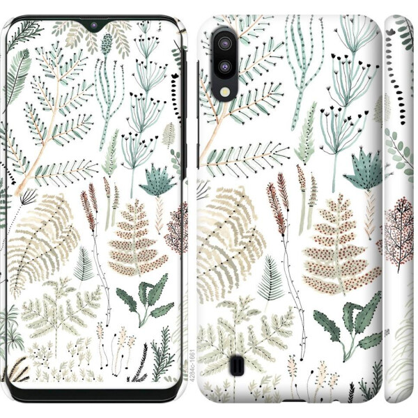

Чехол на Samsung Galaxy M10 Ветки (04798)