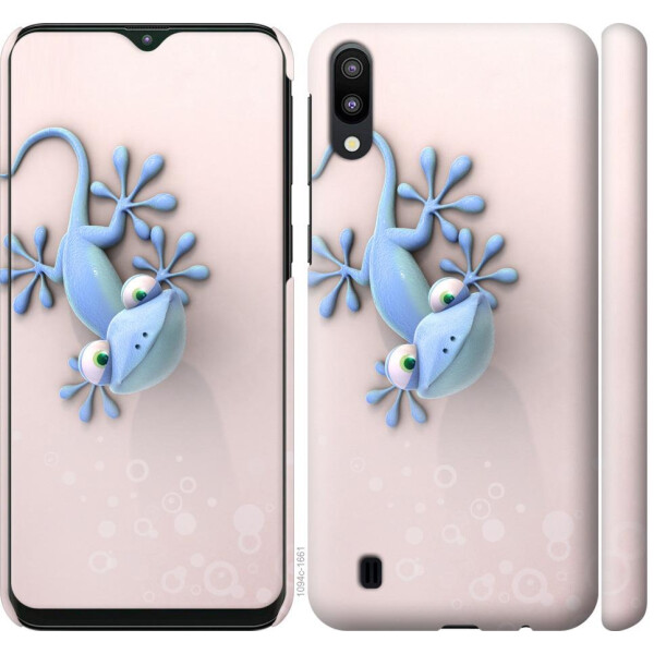

Чехол на Samsung Galaxy M10 Геккончик (04798)