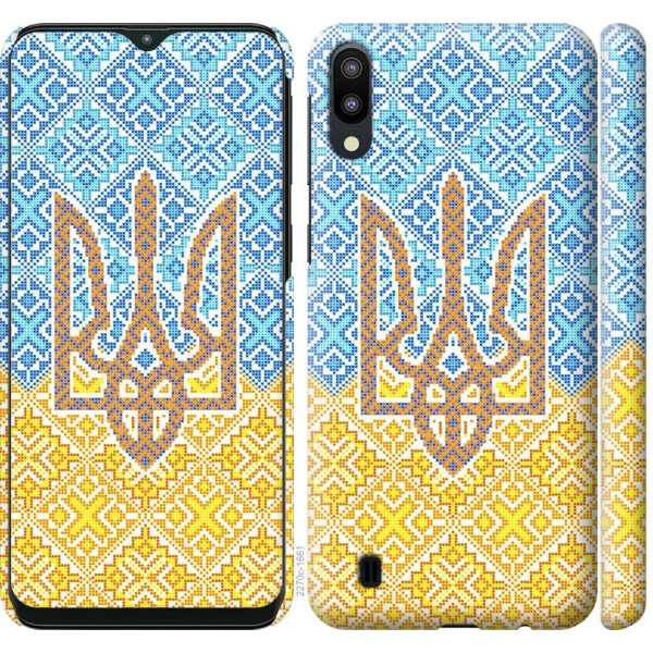 

Чехол на Samsung Galaxy M10 Герб Украины 2 (04798)