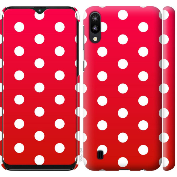 

Чехол на Samsung Galaxy M10 Градиент, Горошек (04798)
