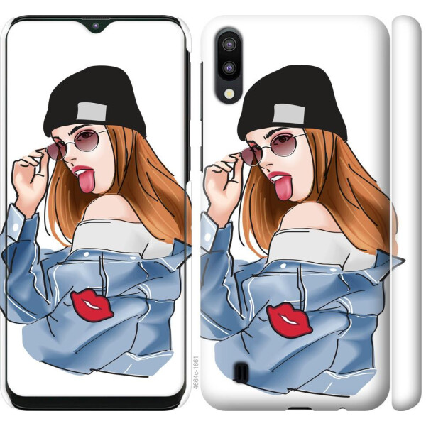 

Чехол на Samsung Galaxy M10 Девушка v3 (04798)