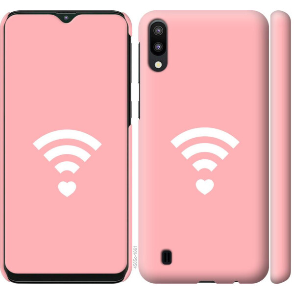 

Чехол на Samsung Galaxy M10 Делись любовью (04798)