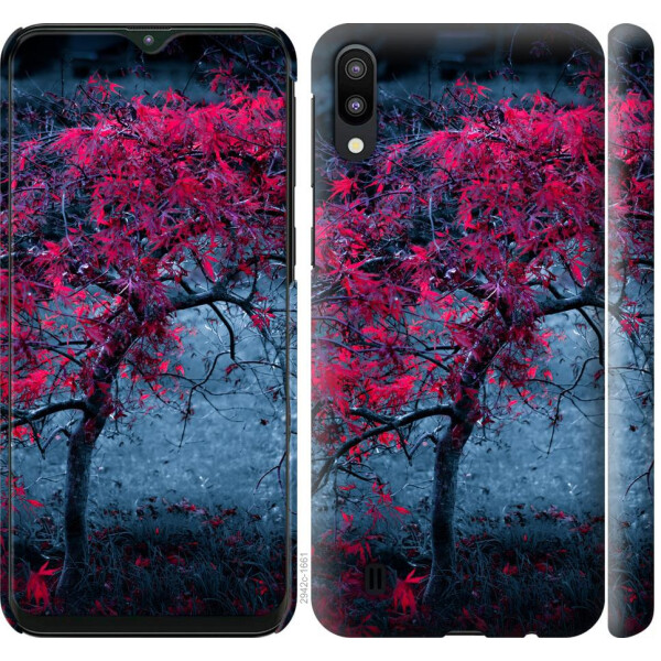 

Чехол на Samsung Galaxy M10 Дерево с яркими листьями (04798)