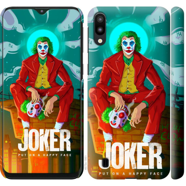 

Чехол на Samsung Galaxy M10 Джокер1 (04798)