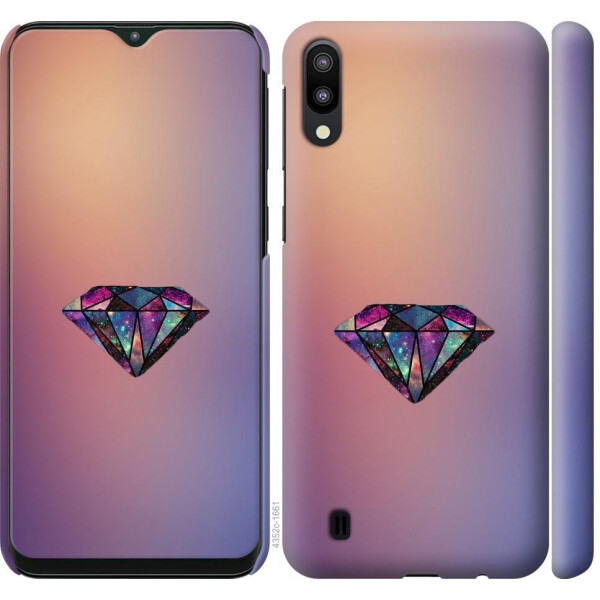 

Чехол на Samsung Galaxy M10 Диамант (04798)