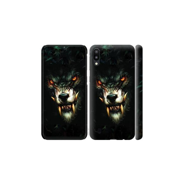 

Чехол на Samsung Galaxy M10 Дьявольский волк (04798)