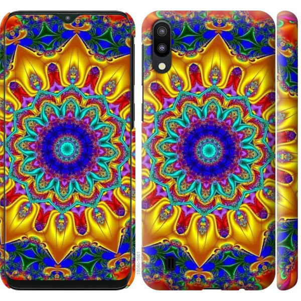 

Чехол на Samsung Galaxy M10 Калейдоскоп (04798)