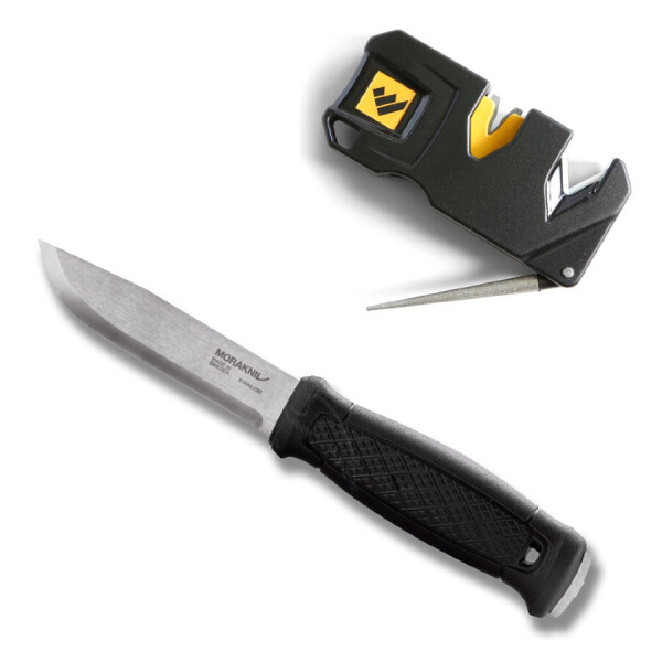 

Нож Morakniv Garberg, 12635 + Точилка Work Sharp