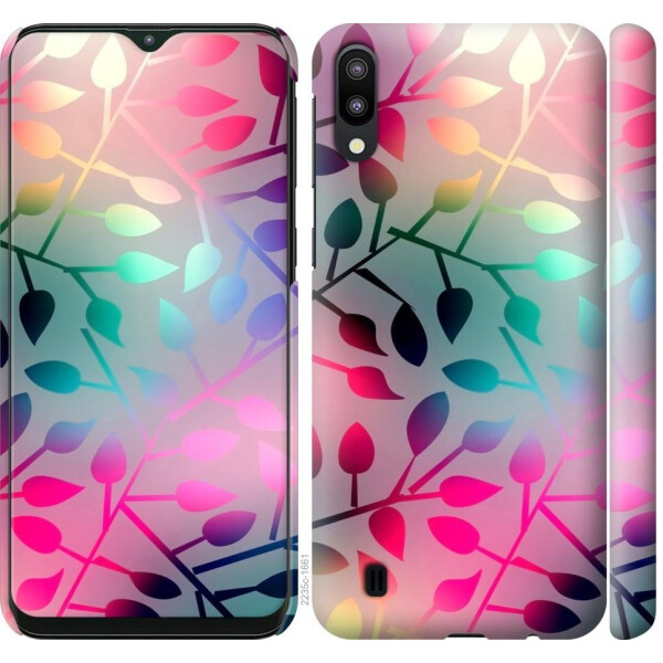

Чехол на Samsung Galaxy M10 Листья (04798)
