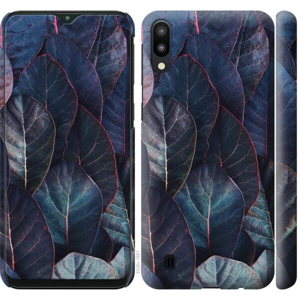 

Чехол на Samsung Galaxy M10 Листья v3 (04798)