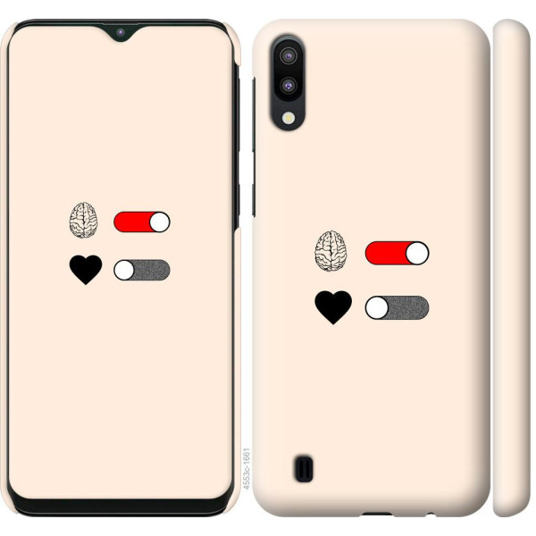 

Чехол на Samsung Galaxy M10 Любовь и ум (04798)