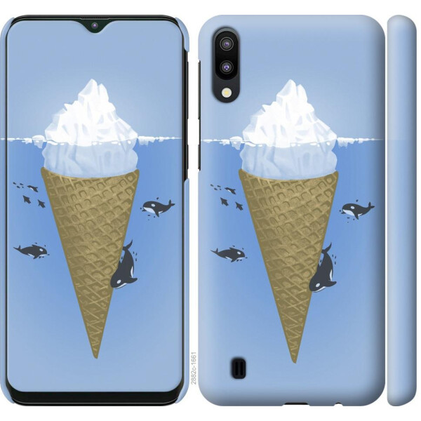 

Чехол на Samsung Galaxy M10 Мороженое Айсберг (04798)