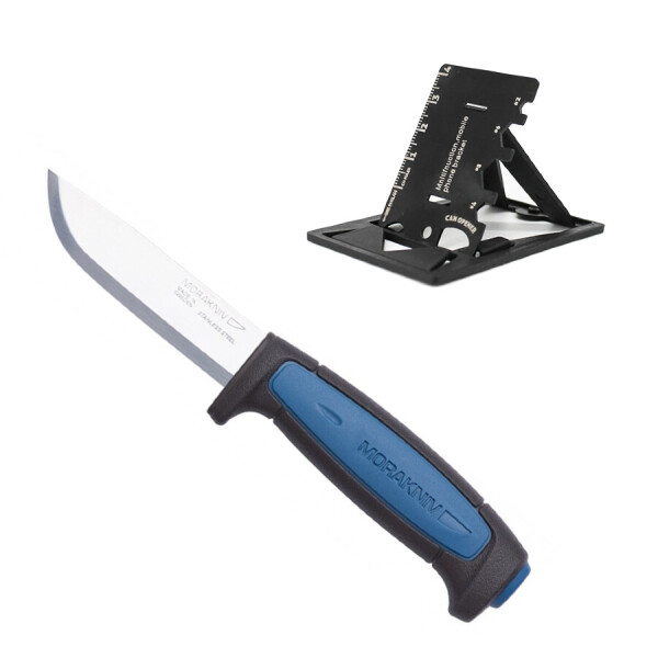 

Нож Morakniv Pro S Нержавеющая сталь 12242 + Мультитул
