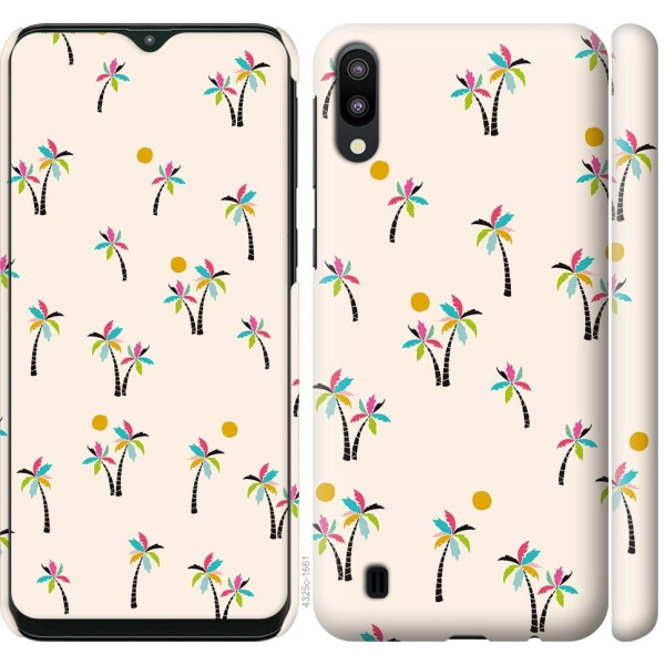 

Чехол на Samsung Galaxy M10 Пальмочки (04798)