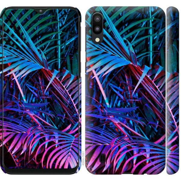 

Чехол на Samsung Galaxy M10 Папоротник под ультрафиолетом (04798)