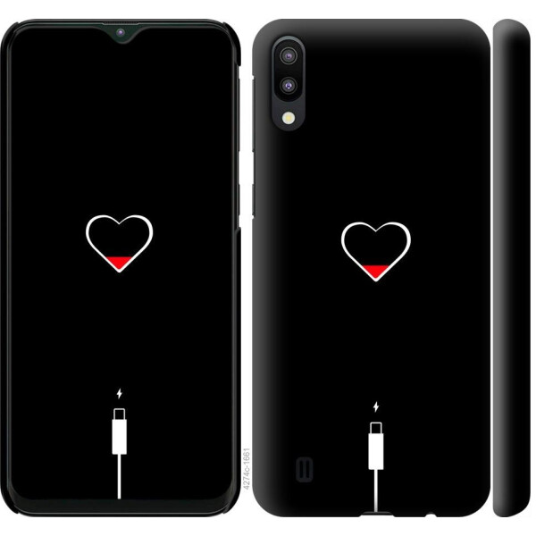

Чехол на Samsung Galaxy M10 Подзарядка (04798)