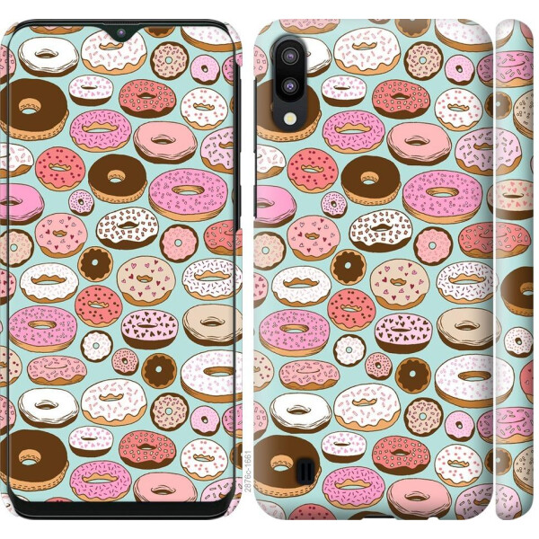 

Чехол на Samsung Galaxy M10 Пончики в глазури (04798)