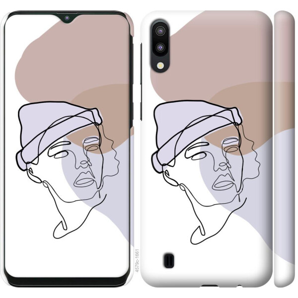 

Чехол на Samsung Galaxy M10 Силуэт (04798)