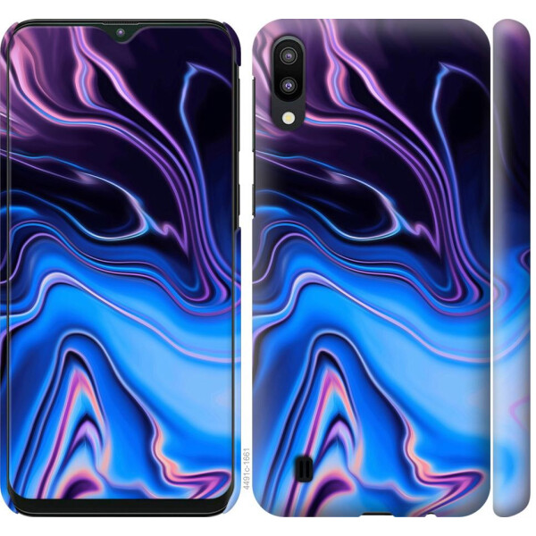 

Чехол на Samsung Galaxy M10 Узор воды (04798)