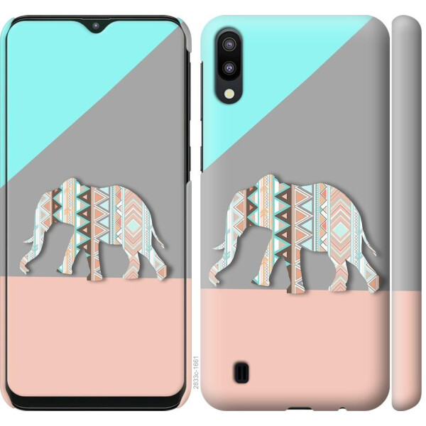 

Чехол на Samsung Galaxy M10 Узорчатый слон (04798)